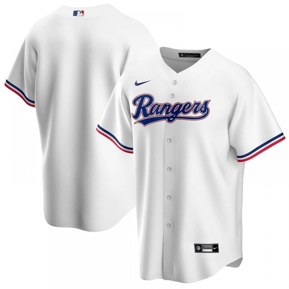 Men's Texas Rangers White Home 2020 Jersey-Pro Kit Vault | Brand New 26/27 Sports Jerseys